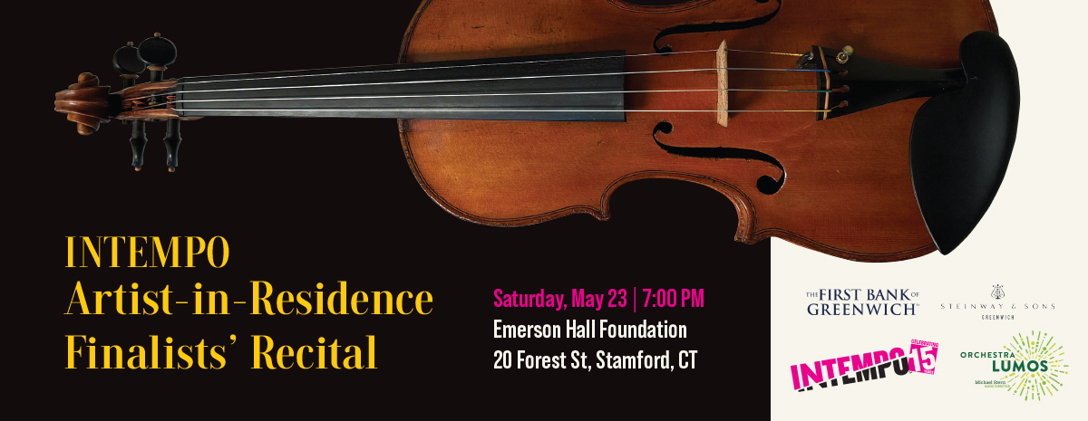 Artist-in-Residence Finalists' Recital